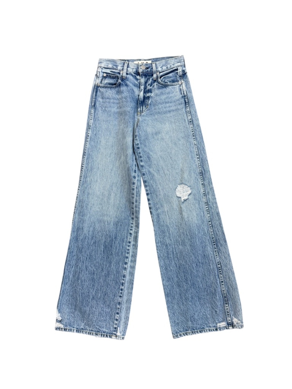 AMO Denim Frida Wide Leg Jeans in Wonderlust Size 24